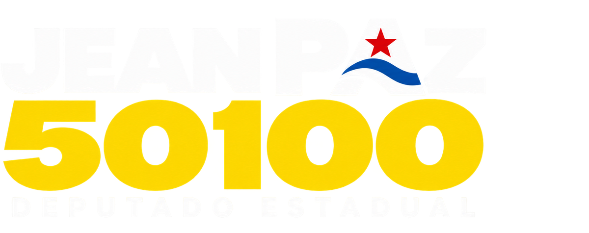Jean Paz 50100 — Deputado Estadual
